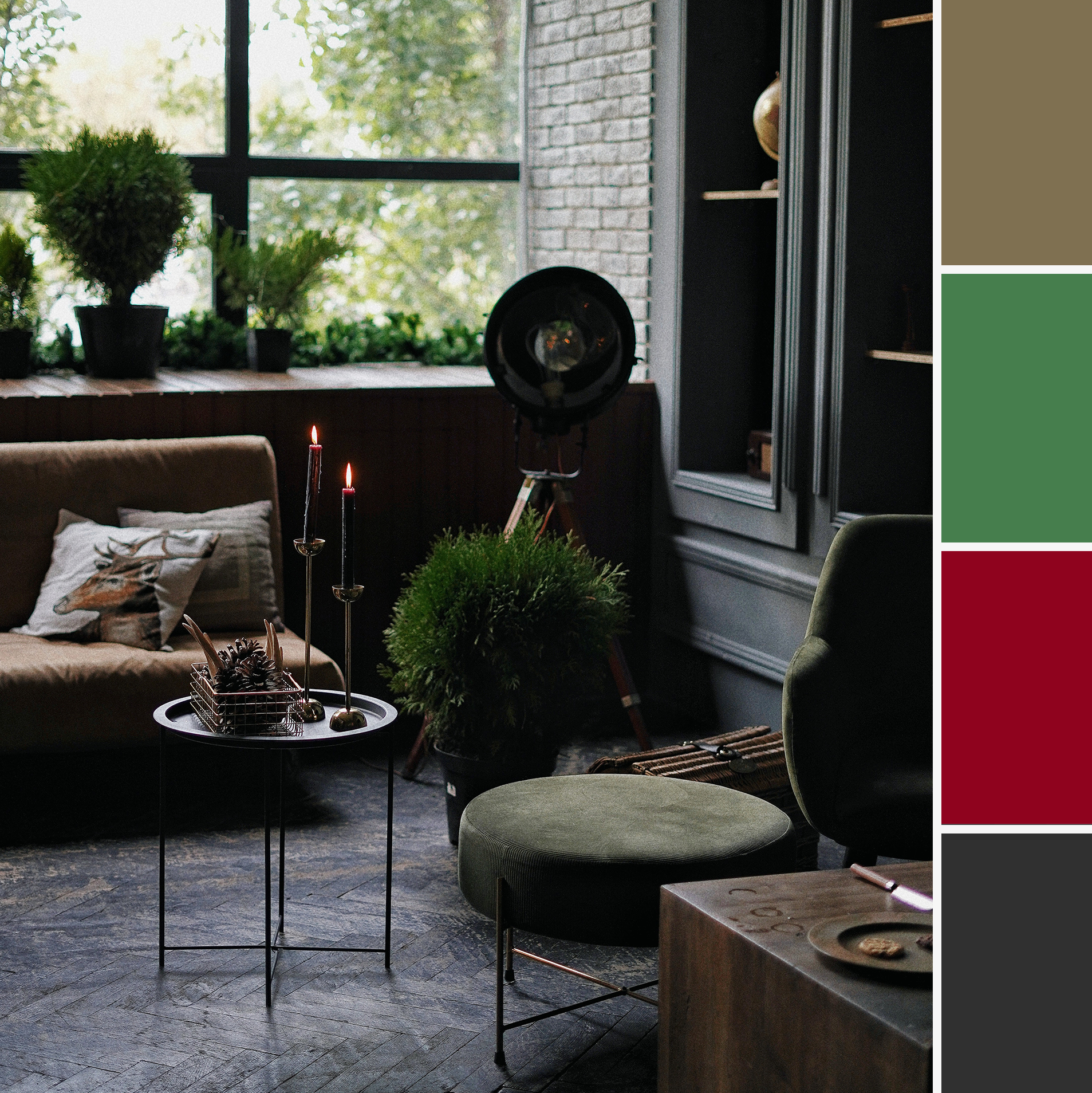 Klik hier voor wooninspiratie | Royal Black